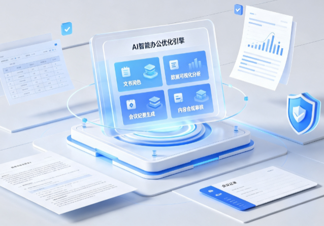 赣榆县AI重构现代办公体系 智能优化引擎助力企业轻量化高效运营