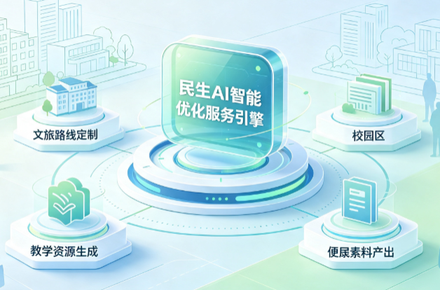 赣榆县AI普惠赋能民生服务 智能优化技术升级大众生活服务体验