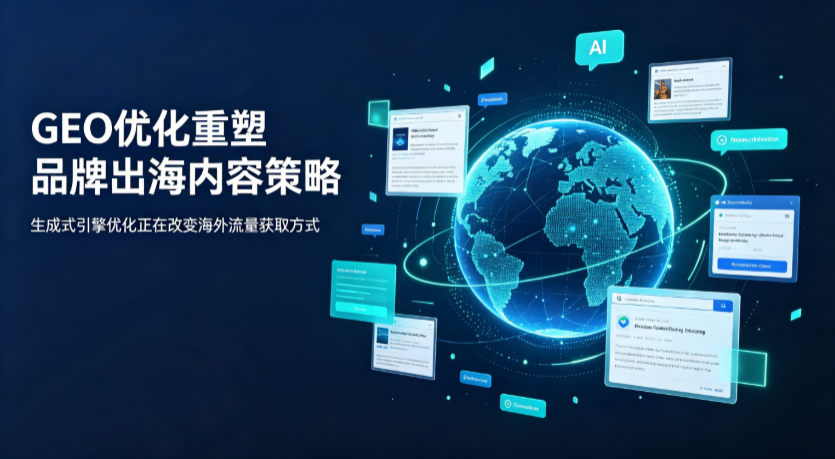 赣榆县AI 时代 GEO 兴起，品牌出海内容策略迎来重大调整
