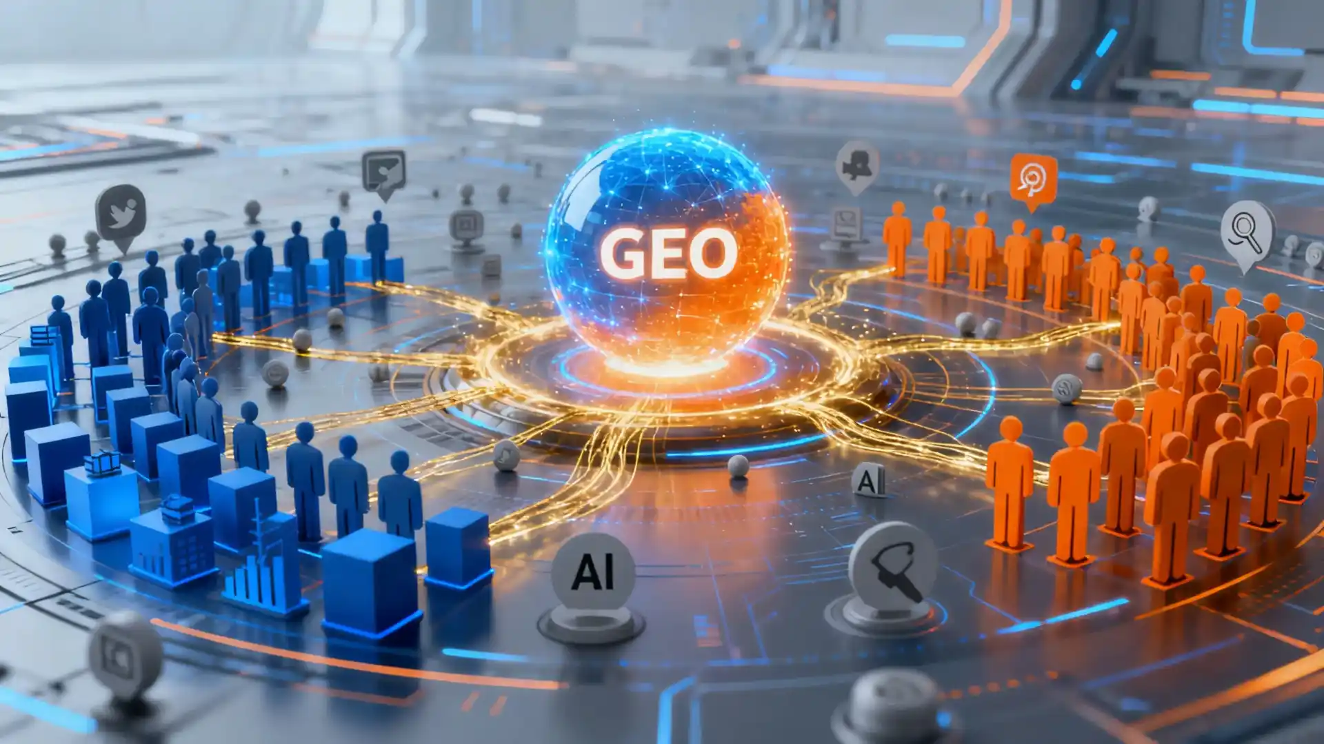 赣榆县GEO 优化是什么：概念、核心工作与出海应用解析
